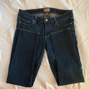 Paige Denim Skinny Jean Size 30